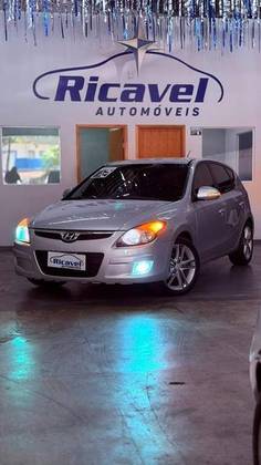 HYUNDAI I30 2.0 MPFI GLS 16V GASOLINA 4P AUTOMÁTICO HYUNDAI I30 2.0 MPFI GLS 16V GASOLINA 4P AUTOMÁTICO